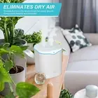 2L Cool Mist Humidifier for bedroom, USB Home Office USB Portable 7 colours