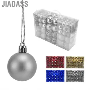 Jiadass 100 件聖誕球小玩意聖誕樹裝飾品家居裝飾