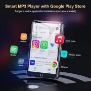 4 Inch Android Mp3 MP4 Player, Wifi & Bluetooth, Spotify, Google Play Store