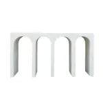 [James Lane] Delphi Console Table Pure White