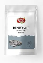 Nature's Basket Bentonite Powder(Multani Mitti) | Healing Clay Powder For Skin & Hair, Detoxifying, Deep Pore cleansing & Face Mask, Body Mask, Detox Bath (8oz)(227g)