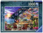 Positano Italy Puzzle 1000pc Jigsaw Puzzle Ravensburger