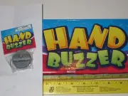 Hand Buzzer Classic Joke - Funny Novelty Trick, Prank/Gag/Clowns, Handshake