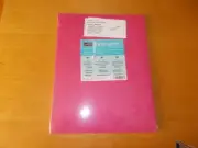 Stampin'Up!2009-2010 8.5" x 11" Textured Cardstock 36 Sheets NOS 6 of Each Color