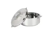 Pyrolux Pyrotherm 8L Stainless Steel Insulated Food Warmer w/ Screw Lid Round