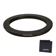 77-62mm Step-Down SLR Lens Metal Adapter Ring