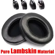 Lambskin Ear Pads For Audio Technica ATH M20X M30 M30X M40 M40X M40FS M35 M45