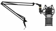 Samson C01 Studio Condenser Recording Microphone+Shock Mount+Pop Filter+Boom Arm