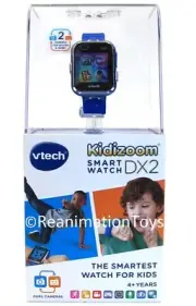 VTech Kidizoom DX2 Blue Smart Watch Interactive Game System New Sealed NIB