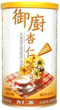 在飛比找Yahoo!奇摩拍賣優惠-精打細算-【御廚膳品】潤喉杏仁茶600g(無糖口味)-買就送