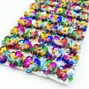 18mm Sequin Flowers Sequins Flower Patches Party Decor Sewing Craft Supply 10Pcs
