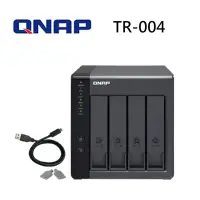 在飛比找Yahoo奇摩購物中心優惠-QNAP 威聯通 TR-004 4-bay USB 3.2 