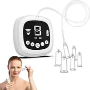Electric Facial Cupping Set, 3-in-1 Cupping, Gua Sha & Massage Tool, 3 Cup Sizes for Face, Neck & Eyes, Anti-Wrinkle, Cellulite Reduction with 2 mode 9 Suction Levels 5 frequencies Face Cupping Tool