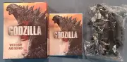 NEW! Running Press Godzilla (2014) Light & Sound Mini Figure and Sticker Book