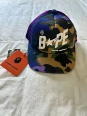 BAPE x Heron Preston Mix 1st Camo Mesh Cap
