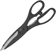 Kitchen Craft Serrated Scissors, 8 1/2-Inch Size