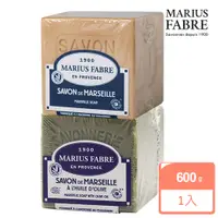 在飛比找PChome24h購物優惠-MARIUS FABRE法鉑 經典馬賽皂600g(橄欖/葵花