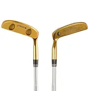 Professional Golf Club Putter for Adults - Steel Shaft Golf Push Rod for Improved Putting Accuracy