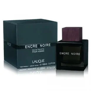 Lalique Encre Noire 黑澤 男性淡香水 100ML【日韓美妝】