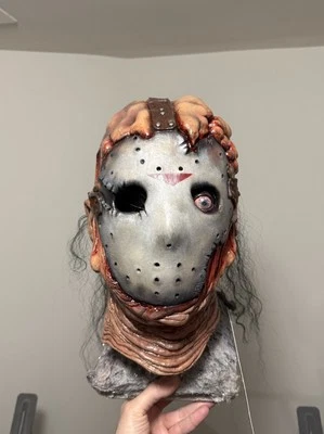 Jason Goes To Hell Mask F13 Rehauled A Custom Halloween Mask Myers Jason