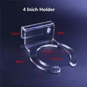 4 Inch Bubble Magus Filter Sump Micron Sock Bag Bracket Holder Marine Fish