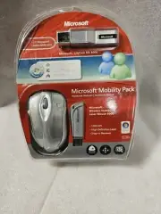 Microsoft mobility pack Wireless Notebook Webcam Laser mouse 6000 LifeCam NX6000