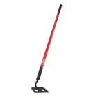 Bully Tools Mason Hoe Farm 12-Gauge Fiberglass Handle Cushioned Grip Steel Head