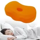 Pillow with Ear Hole Side Sleeping Pillow for Side Sleepers Stomach Sleeping