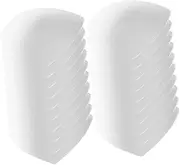 [Ipetboom] 10Pairs Removable Pads Inserts Lightweight Sports Sponge Inserts for Women Compatible with Nursing and Backless Bras Comfortable and Breathable Design