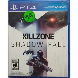 PS4 殺戮地帶 暗影墜落 中文版 英文版 KILLZONE SHADOW FALL 含特典