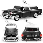 Fuzix WS-1955 Car Bluetooth Portable Speaker with LED AUX USB FM Rechargeable