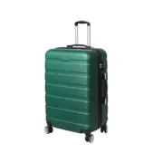 Slimbridge 28" Luggage Case Suitcase Travel Packing TSA Lock Hard Shell Green