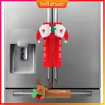 KITCHEN CHRISTMAS PARTY SANTA CLAUS FRIDGE PULL HANDLE TEXTI