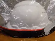 3M Ratchet Adjustment Non-Vented Full Brim White Hard Hat