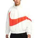 【NIKE】NK SWOOSH WVN JKT 運動外套/白橘/男款-FB7878133/ L