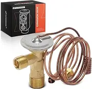A-Premium A/C Expansion Valve Compatible with International Harvester 4600LP, 4700LP, 4800, 4900, 5000, 5070, 5500i, 7100, 8100, 9100 SBA, 9300, 9400i SBA, 9900i SFA, F5070-WW, G4700, G8200 & Mack MH