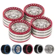 Alloy 1.9"Wheel Rim for 1/10 Traxxas HSP Redcat RC4WD Tamiya Axial SCX10 D90 HPI
