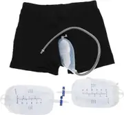 Pee Bag (M), portable urinal comes with two portable collection 500ml urinal pouches for men