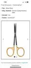 Fine Science Tools FST Premium Scissors Surgical Ceramic Ceramacut Sharp-Sharp