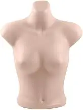 Female Mannequin Torso Underwear Display Displayed Portable Entrance Multifunction , Skin Color