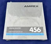 Ampex Grand Master Studio Mastering Audio Tape 456 7” Reel SEALED IN BOX**