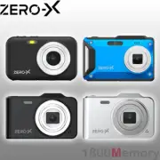 GENUINE Zero-X Digital Compact Camera Explora Adventura FHD Aqua 4K UHD