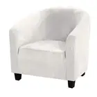 Sofa Cover High Elasticity Dustproof Stretch Removable Sofa Cover Polyester