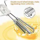 Convenient Kitchen Manual Hand Held Blender Whisk Mixer Egg Beater Cooking Tool