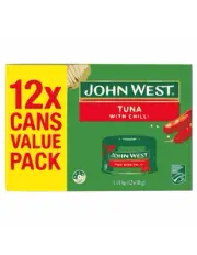 John West Chilli Tuna Tempters 12 Pack 95g x 1