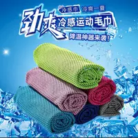 在飛比找蝦皮購物優惠-3D涼感機能巾 冰涼巾 冰毛巾  瞬間冷感毛巾 降溫吸汗 運