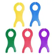 20pcs Winding Plate Board 10 x 4.8cm Thread String Winder Plate, Multicolor
