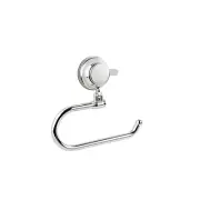 Naleon Chrome Super Suction Toilet Roll Holder