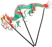 Hand Puppet Toy for Boys and Girls Shadow Puppetry Craft Traditional Chinese Shadow Puppetry Toy Puppet Show Theater Props Kit Random Style
