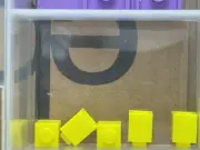 LEGO Parts - Neon Yellow Brick 1 x 1 - No 3005 - QTY 5